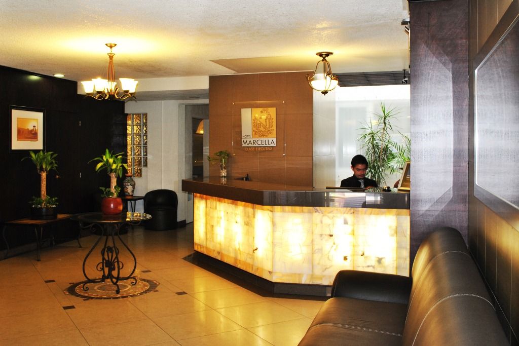 Hotel Marcella Clase Ejecutiva Morelia Exterior foto